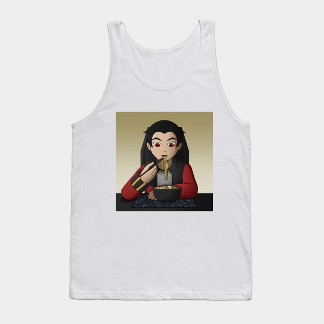 Marcus Soba Tank Top by Firestorm Fox